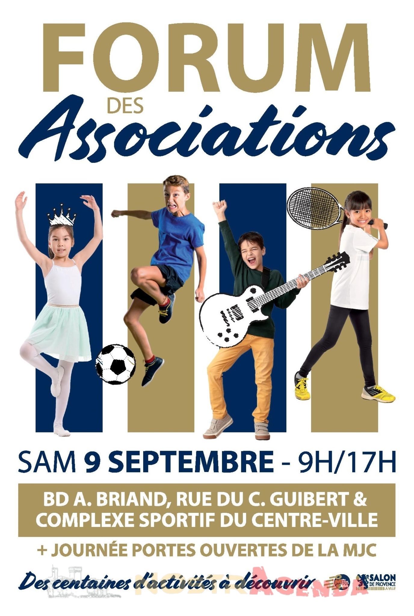 forum associations Salon de Provence Nostragenda
