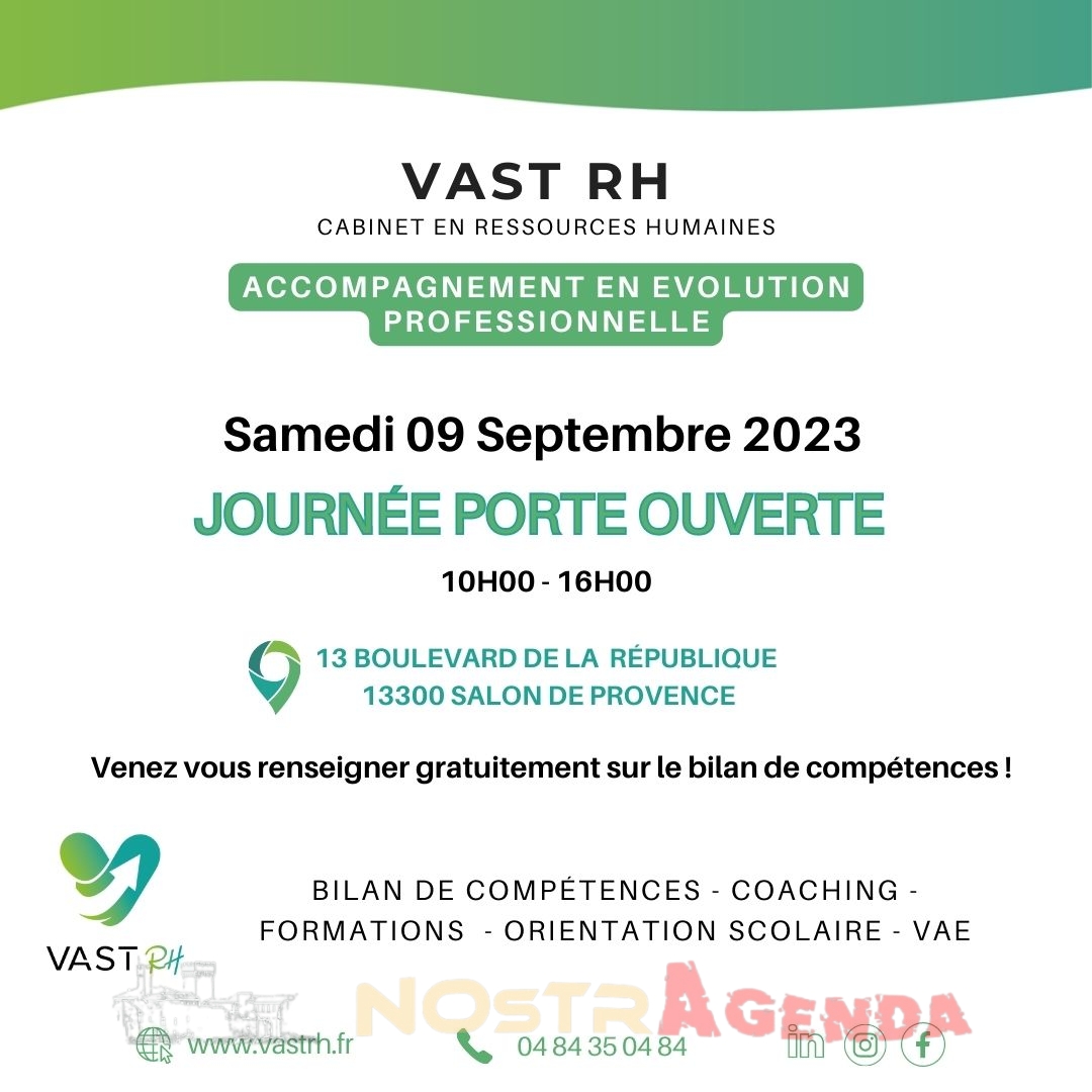 Journée porte ouverte Vast RH