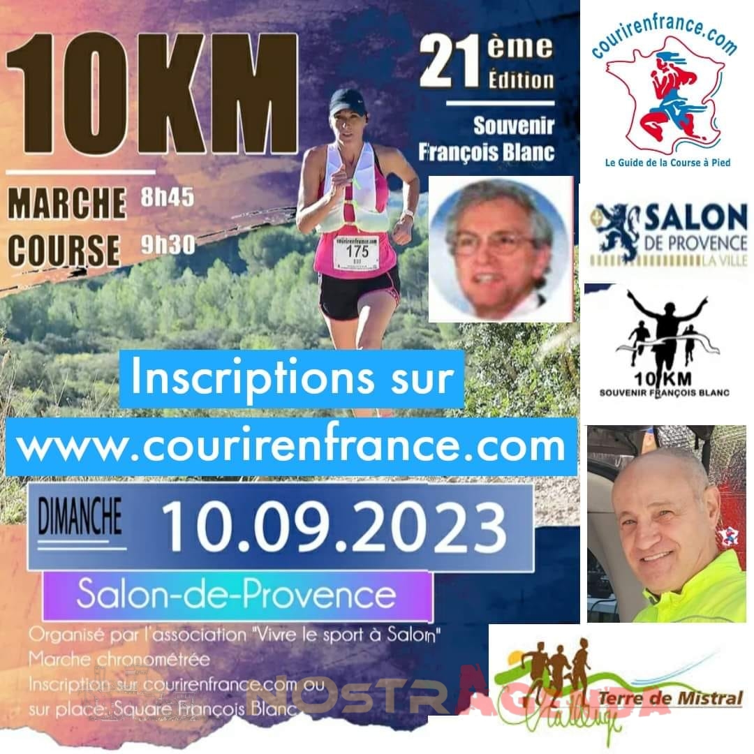10 Km Souvenir François Blanc Sport Nostragenda