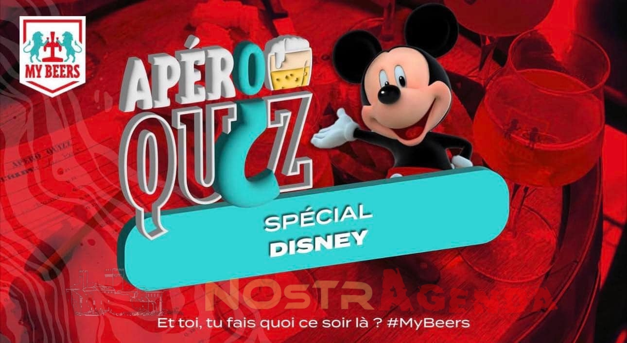 Apero quizz My Beers Salon Spécial Disney