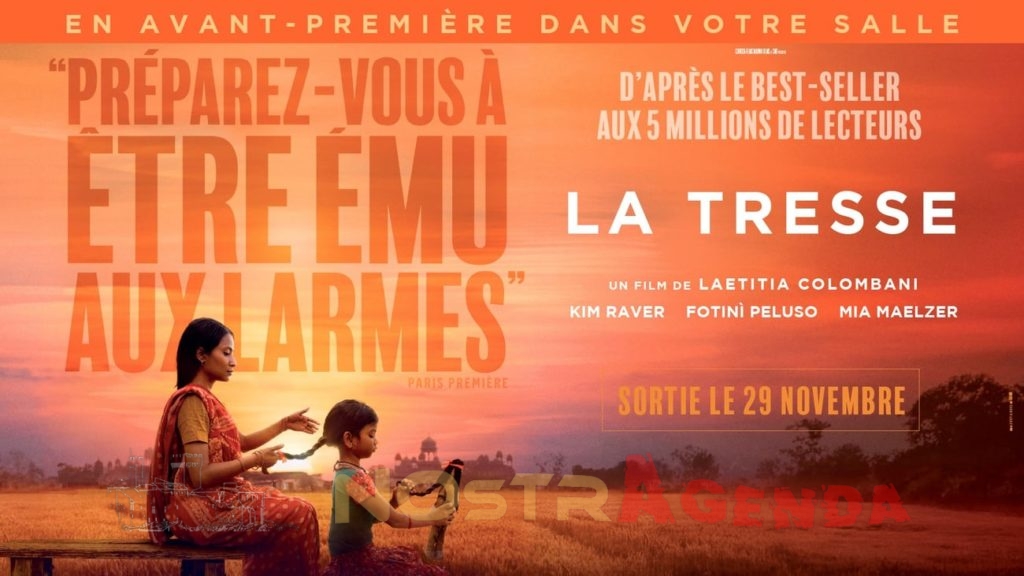 La Tresse - Avant-première Cineplanet Salon Nostragenda