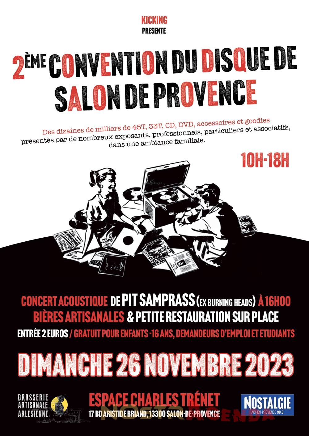 convention du Disque de Salon-de-Provence