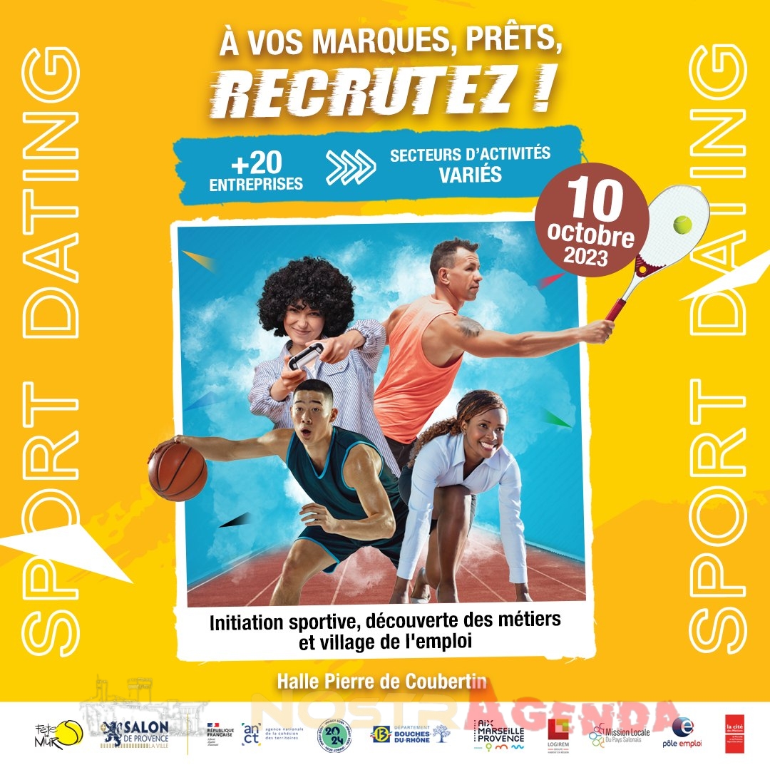 " A vos marques, prêts, recrutez ! " L'association Fête Le Mur - Page Officielle, en partenariat avec la Ville de #salondeprovence et les clubs sportifs