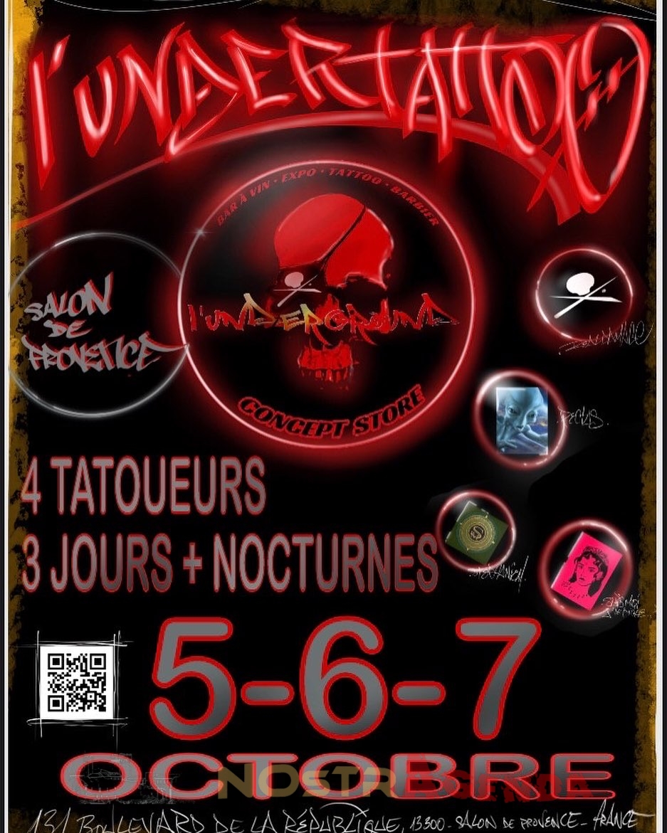 L’underground tattoo