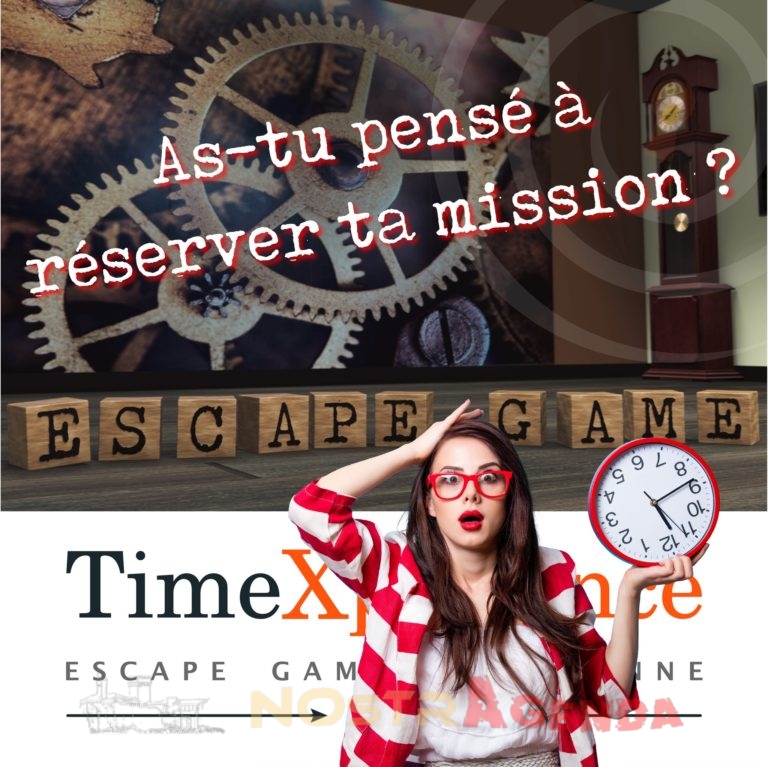 Time expérience Escape game