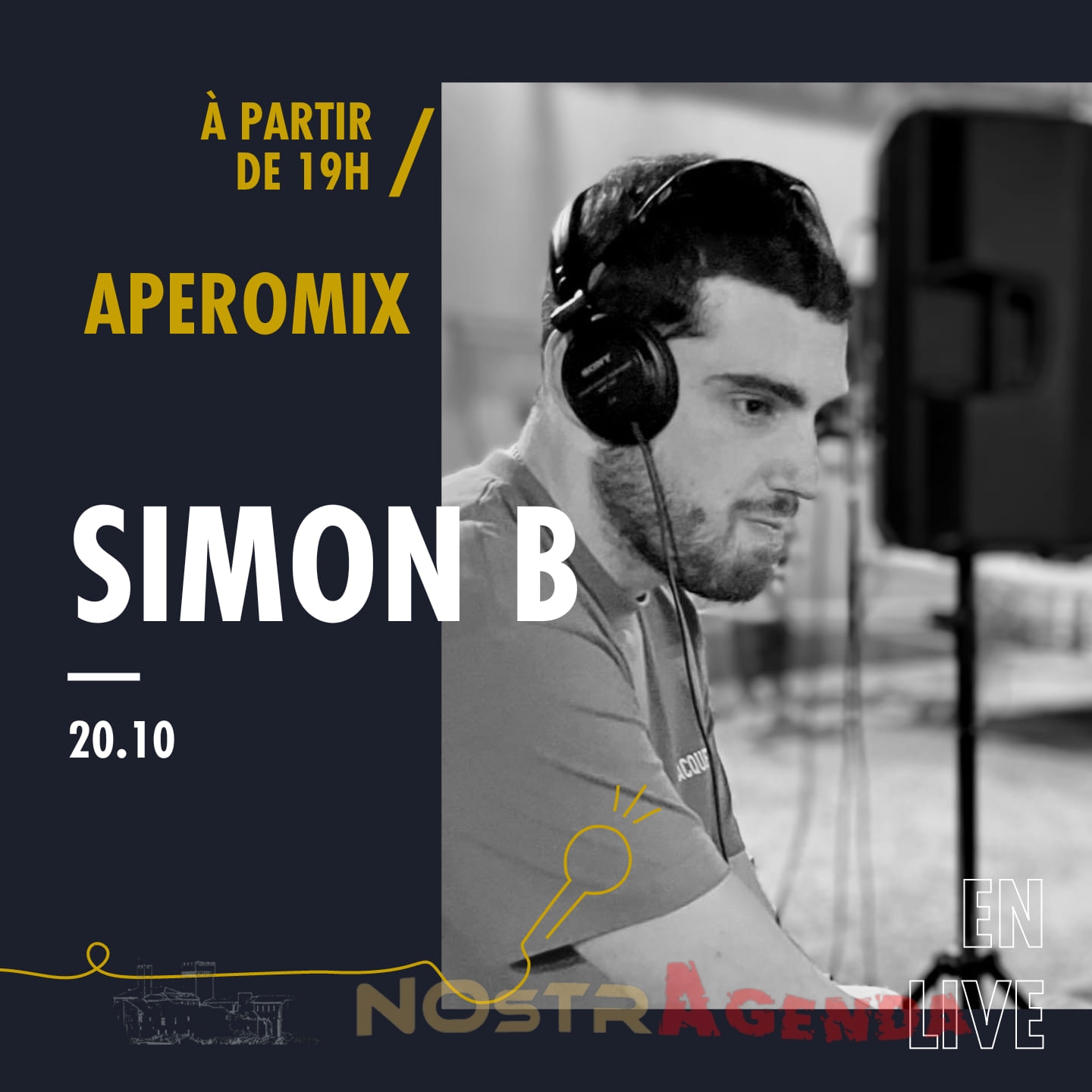 Nostragenda aperomix au fut Salon