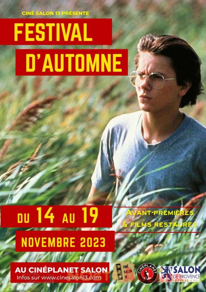 Festival d'Automne Ciné Salon 13