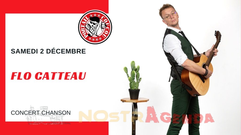 Concert Flo Catteau Portail Coucou Salon Nostragenda Concert Nouvel album Cactus