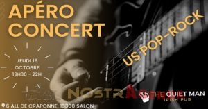 apero concert quiet man Nostragenda agenda