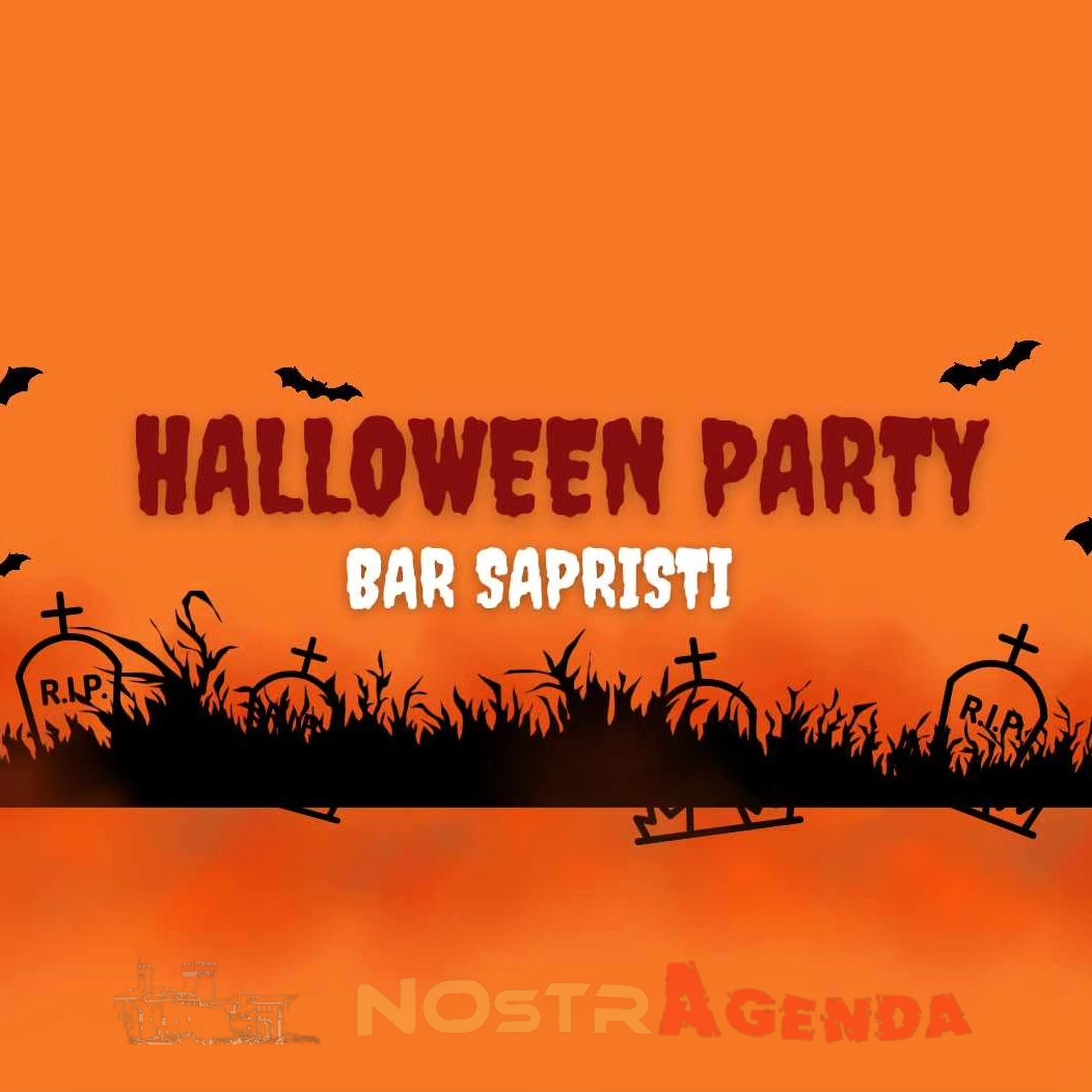 Halloween party Bar Sapristi Salon-de-Provence Agenda Nostragenda