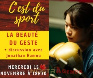La beauté du geste Ciné Salon 13 