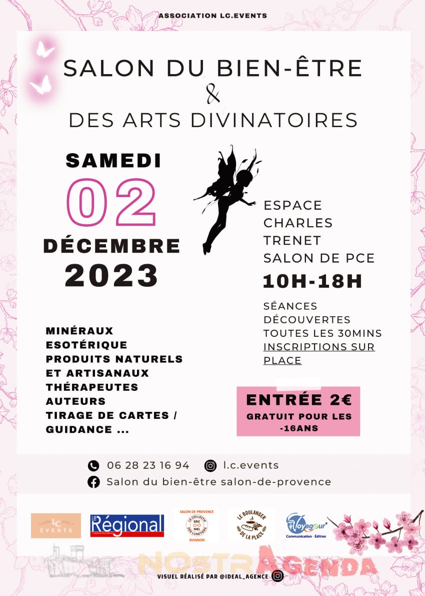 salon du bien-être et des arts divinatoires Espace Charles Trenet Salon de Provence Nostragenda