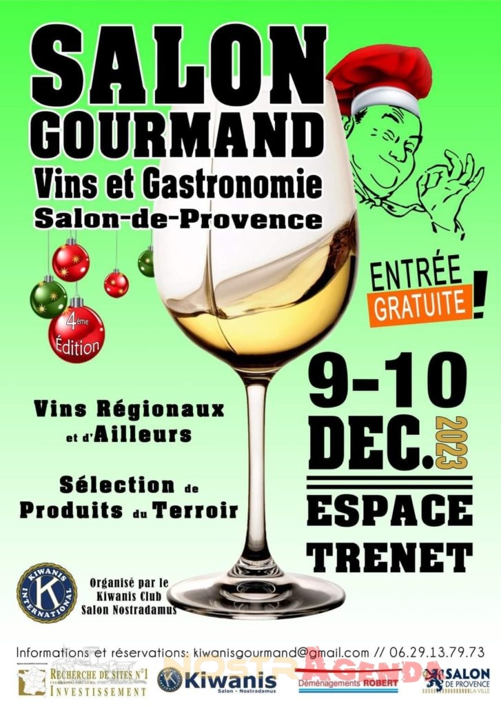 Salon Gourmand, Vin & Gastronomie