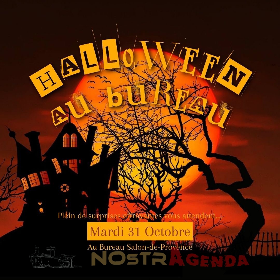 Soiree Halloween Au Bureau Salon de Provence Nostragenda