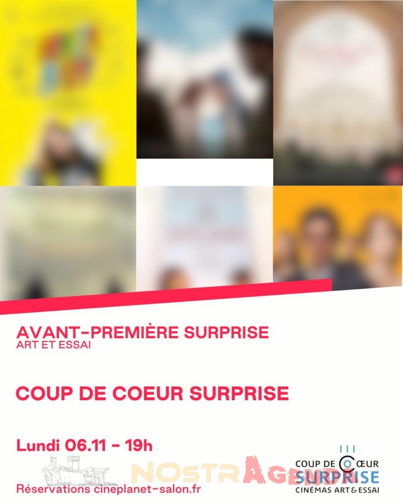 Avant-Première Surprise Coup de Coeur