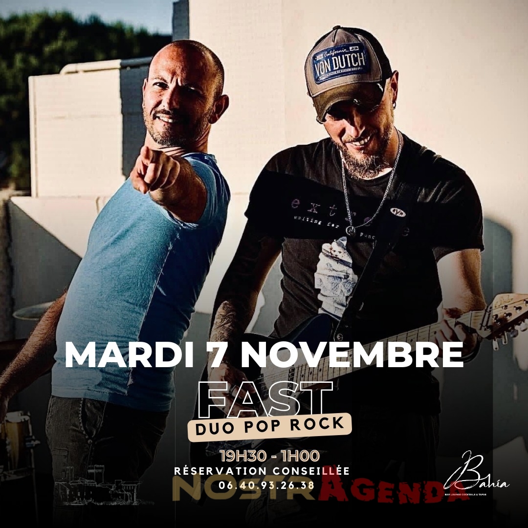 Nostragenda Mardi live Bahia Salon Agenda Nostragenda sorties salon-de-provence