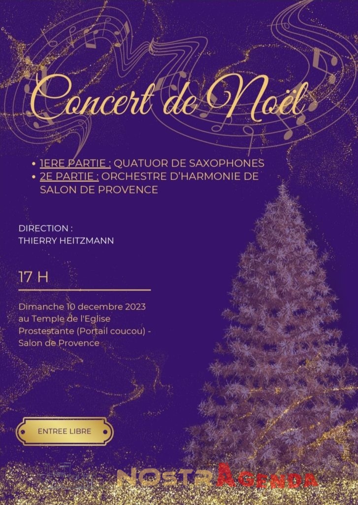 Concert de Noël