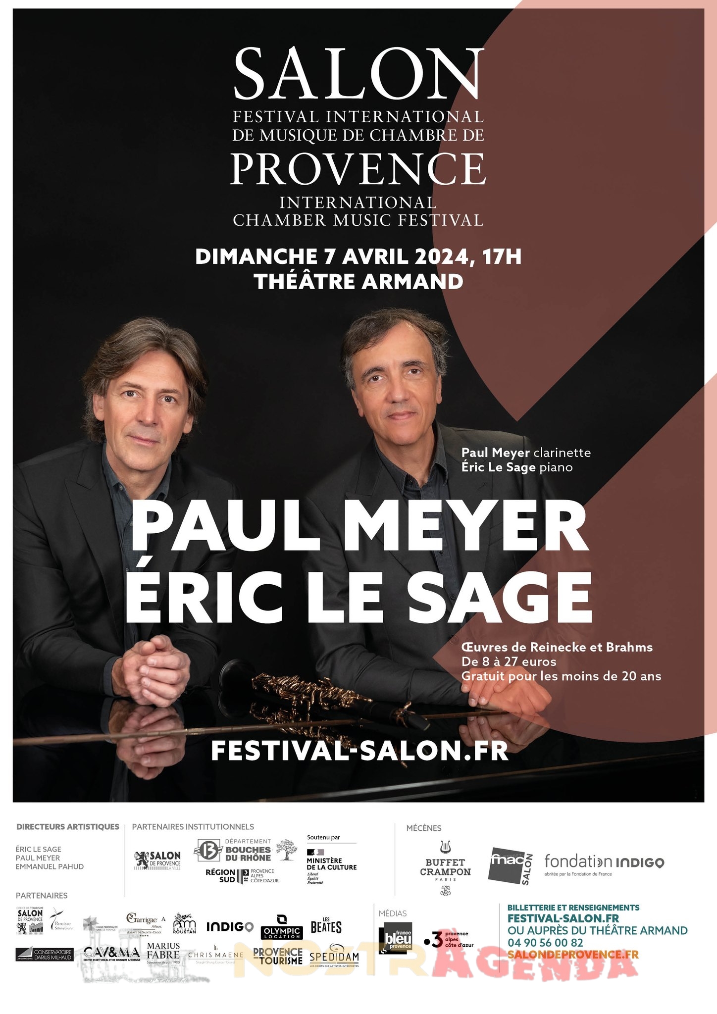 paul-meyer-eric-le-sage-07-avril-24 agenda Nostragenda Salon-de-Provence
