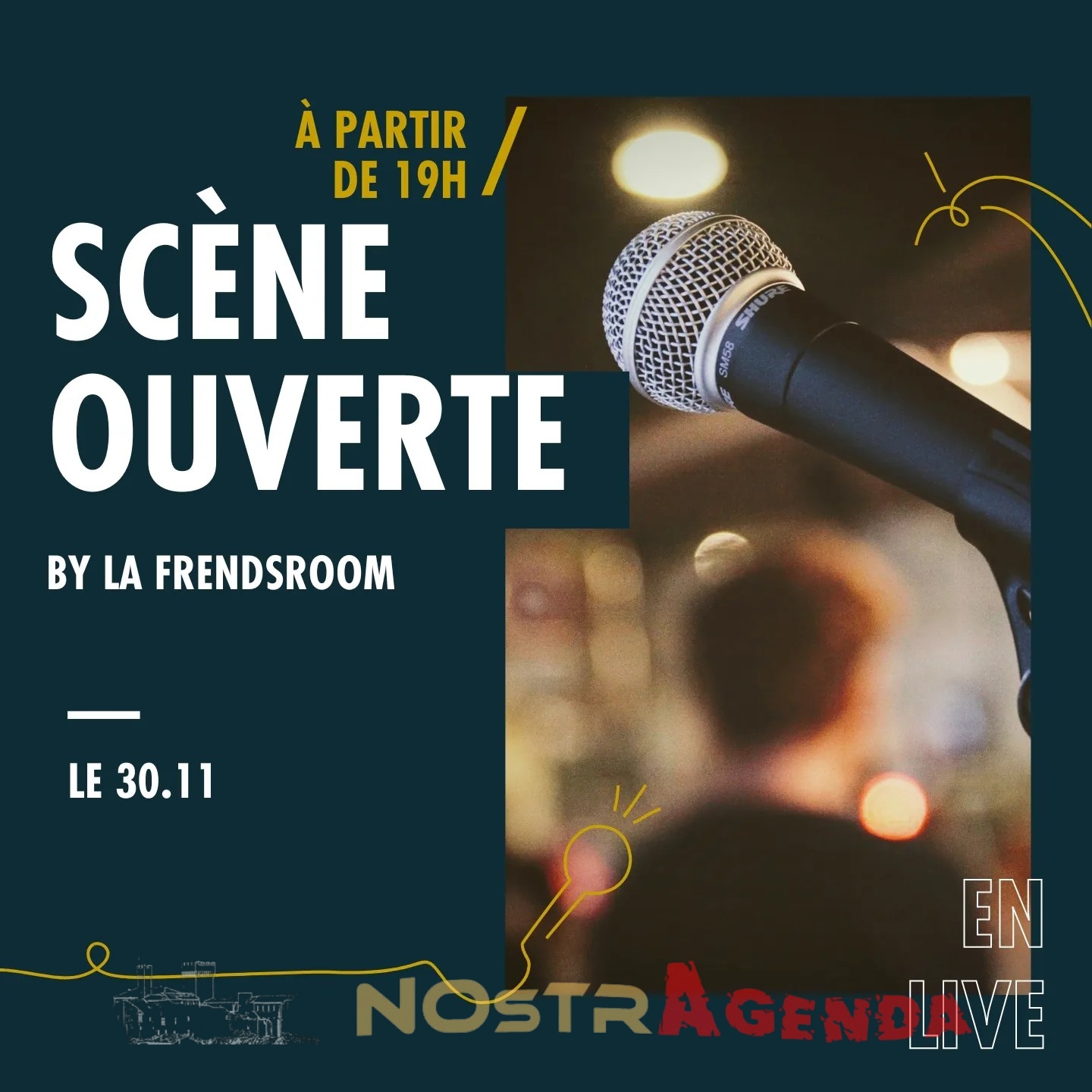 scène ouverte Au fut Salon agenda Nsotragenda