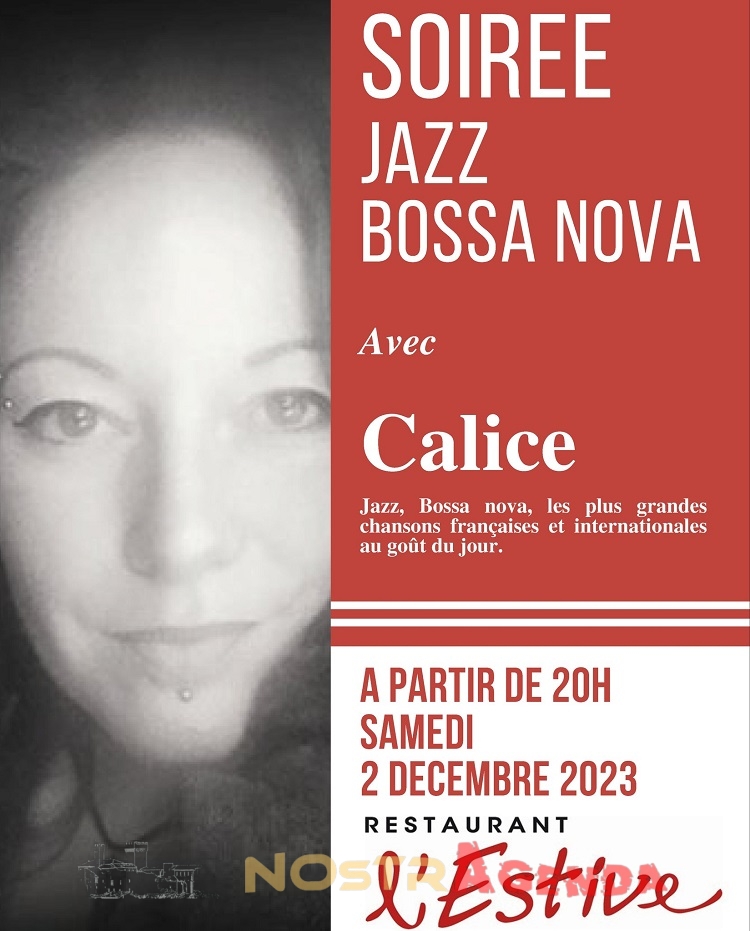 Soirée Jazz Bossa Nova L'Estive Salon agenda Nostragenda