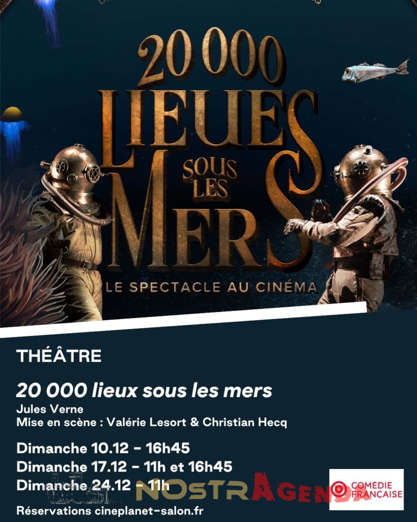 20 000 lieux sous les mers cineplanet salon agenda nostragenda