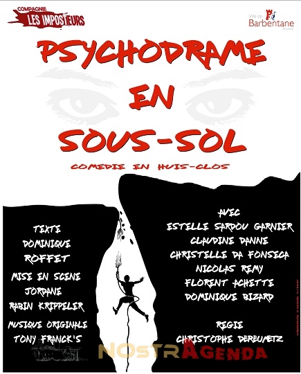 Psychodrame en sous-sol agenda théâtre Nostragenda