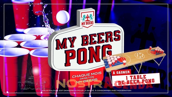 beers pong my beers Salon agenda soirées nostragenda