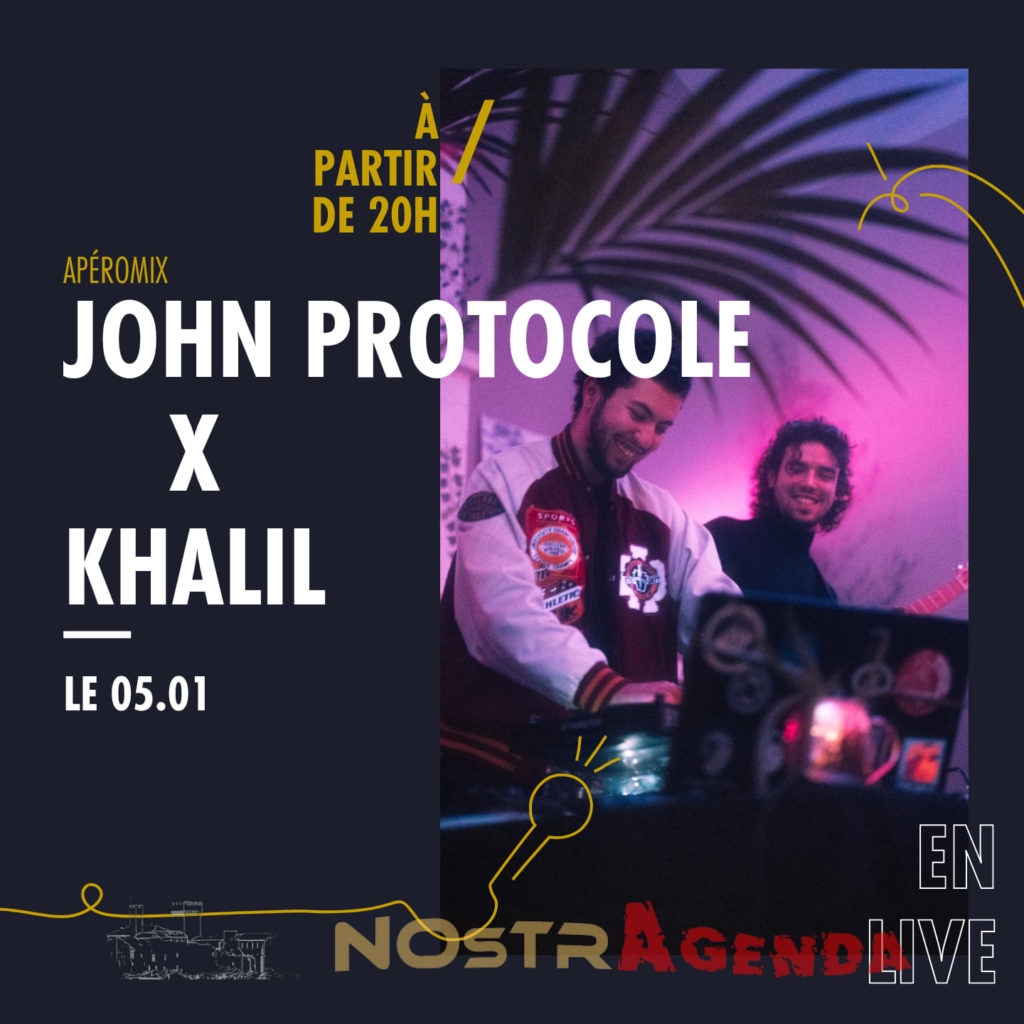 Apéromix 05 janvier Au fut Salon Agenda soirées Nostragenda