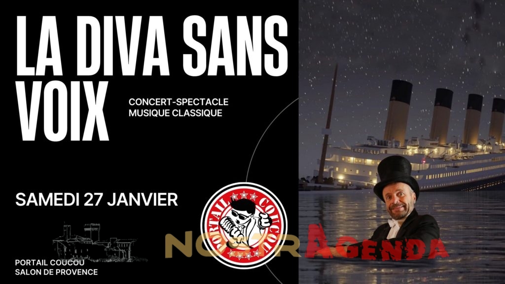 La diva sans voix Portail Coucou Salon Agenda Nostragenda
