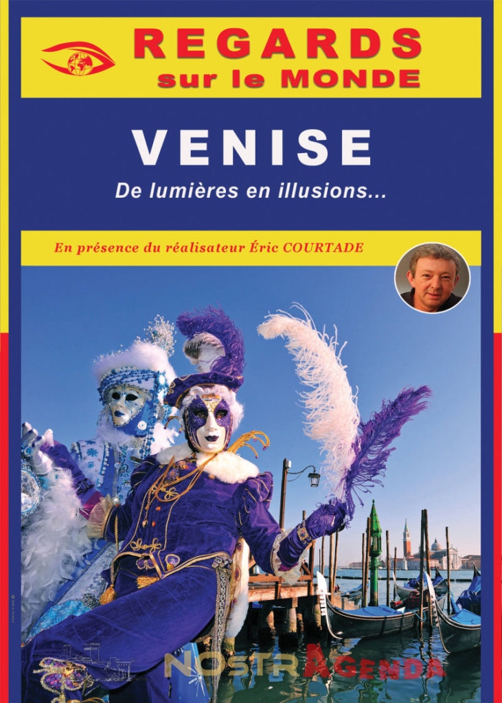 affiche-venise-REGARDS SUR LE MONDE Cinéma CinéPlanet Salon Nostragenda
