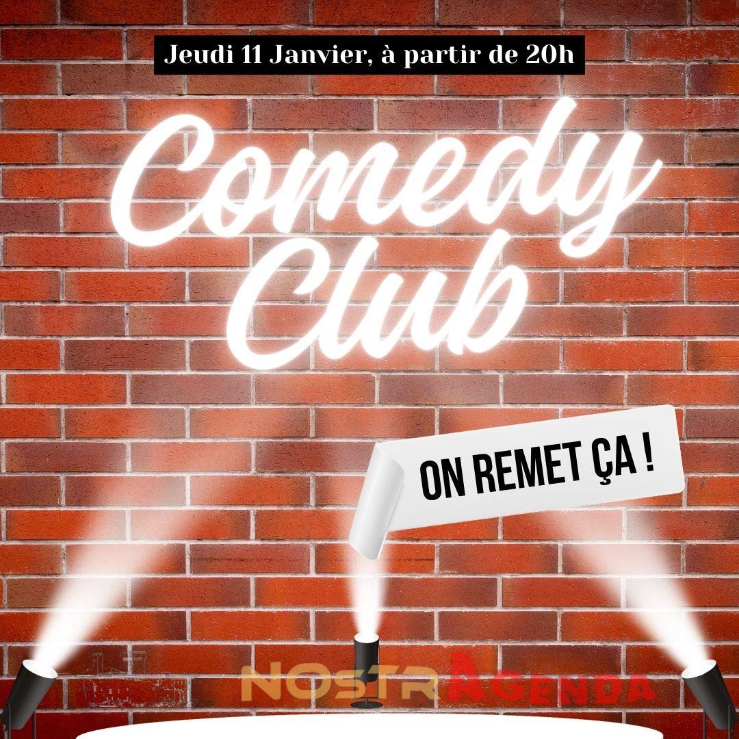 comedy club au bureau salon agenda nostragenda soirées janvier