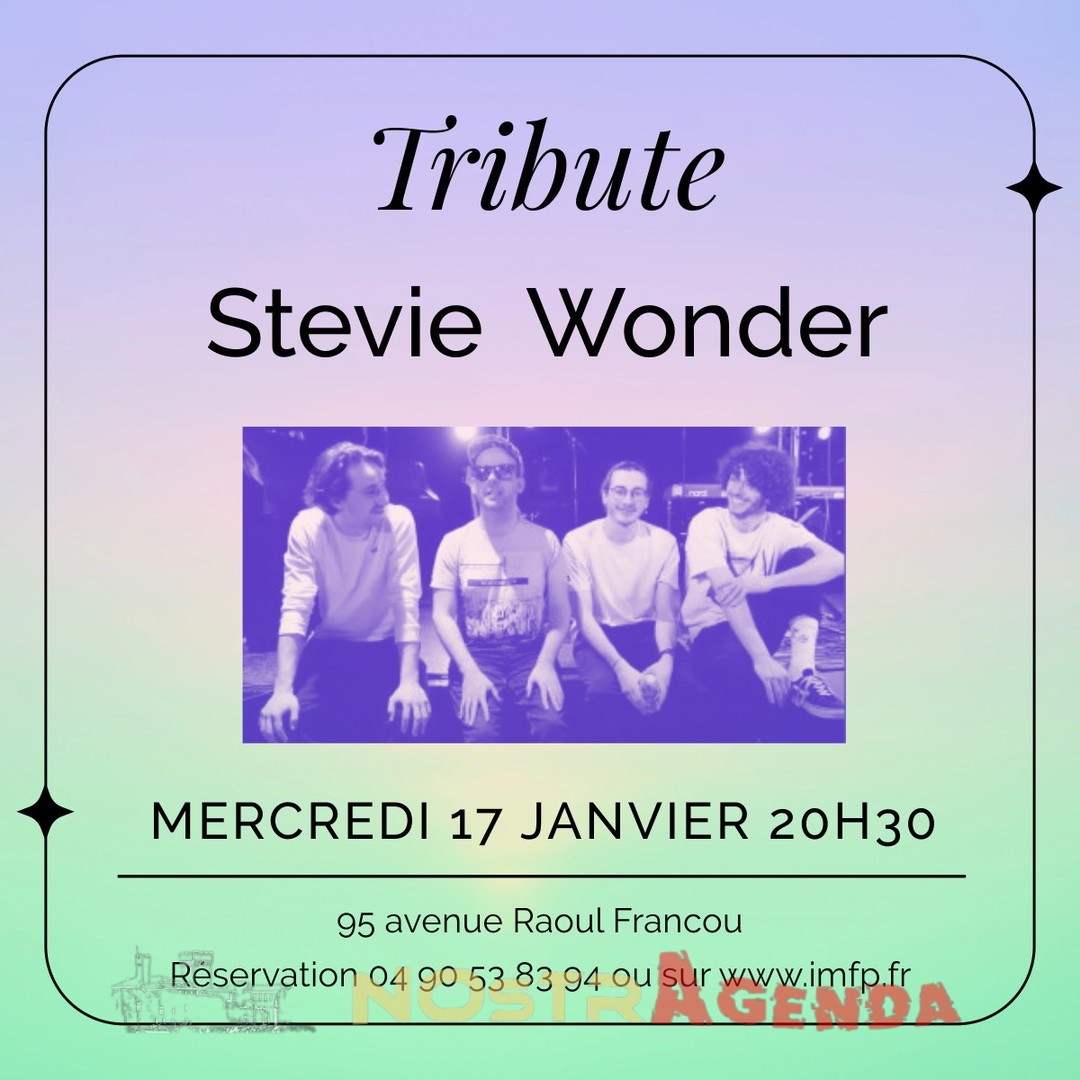 Tribute Stevie Wonder