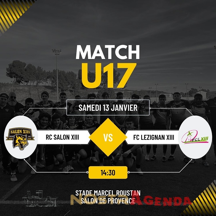 RC Salon XIII - RC Lézignan XIII U17