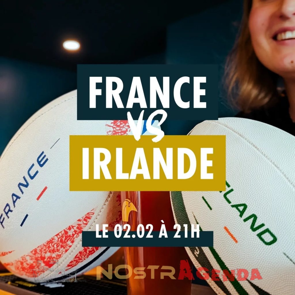 Apéromix - Simon B & 6 Nations France vs Irlande Au Fut