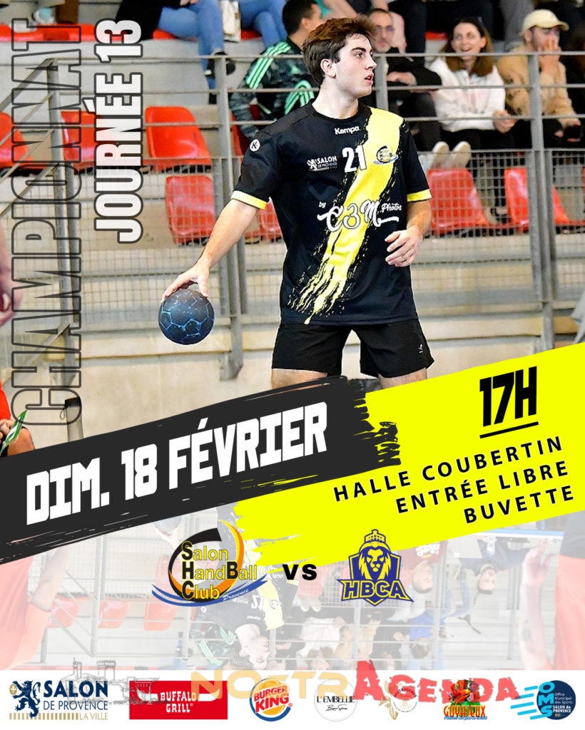 Salon hand ball club provence / HBC Arlésien Agenda Nostragenda Sport
