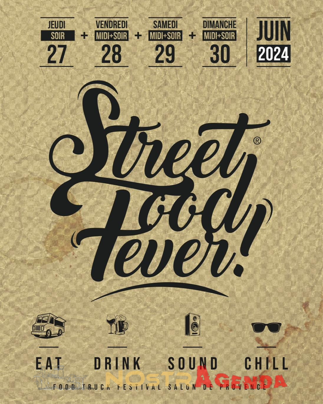 Street food fever 2eme edition Place Morgan Agenda sorties Nostragenda