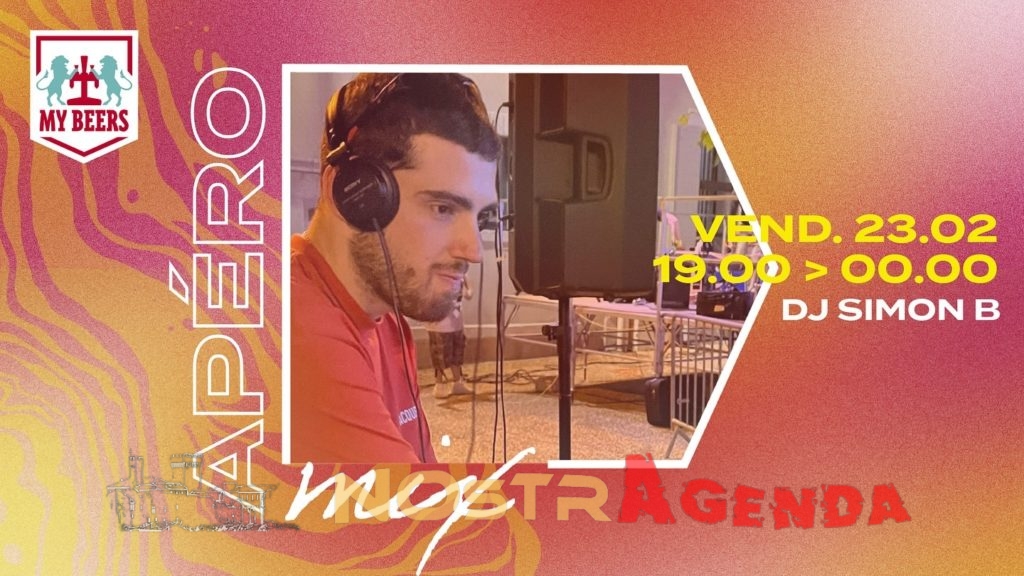 apero mix my beers Salon agenda soirées DJ Nostragenda
