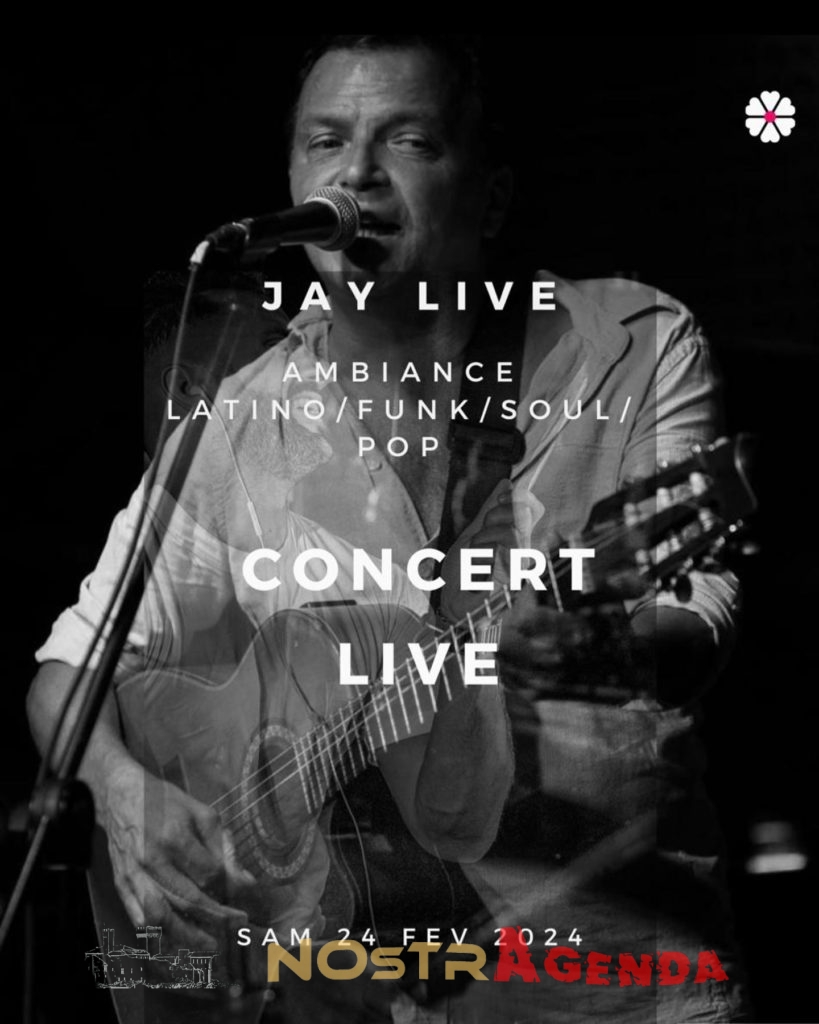 concert jay live my beers Salon agenda soirées Nostragenda latino, funk, pop & soul