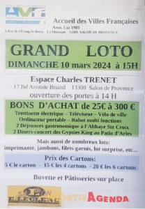 loto avf salon agenda lotos Nostragenda