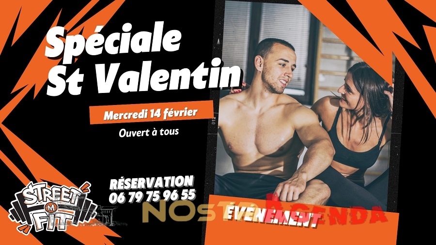 soirée Saint Valentin Street M Fit agenda Nostragenda Salon-de-Provence