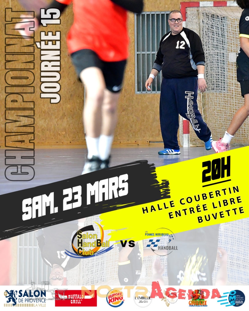 Salon Handball Club Provence Agenda sport Nostragenda Salon-de-Provence