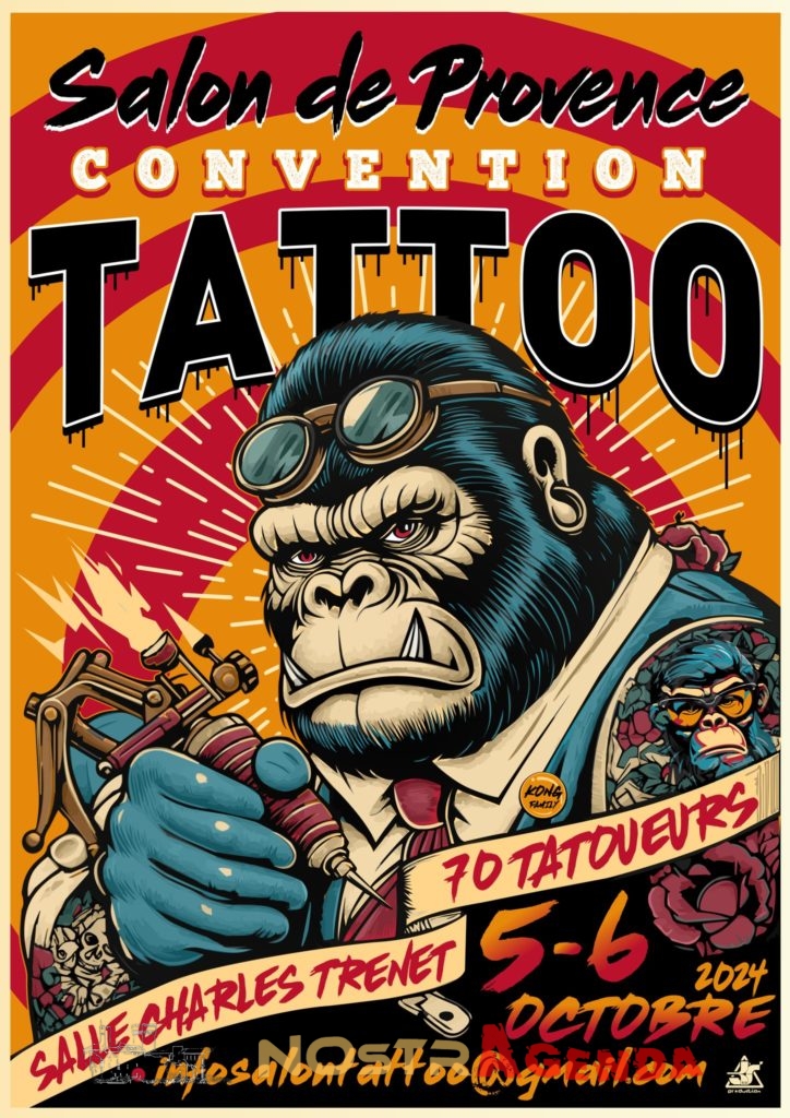 Salon-de-Provence Tatoo agenda octobre Nostragenda Animations