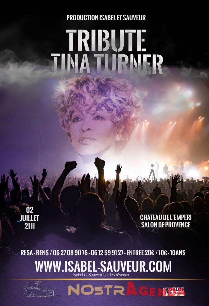Tribute Tina Turner Salon agenda Nostragenda sorties soirées concerts