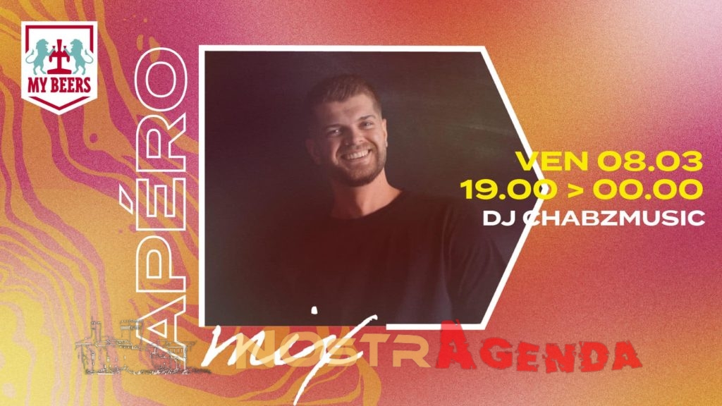 apero mix DJ Chabzmusic My Beers Salon agenda soirées Nostragenda