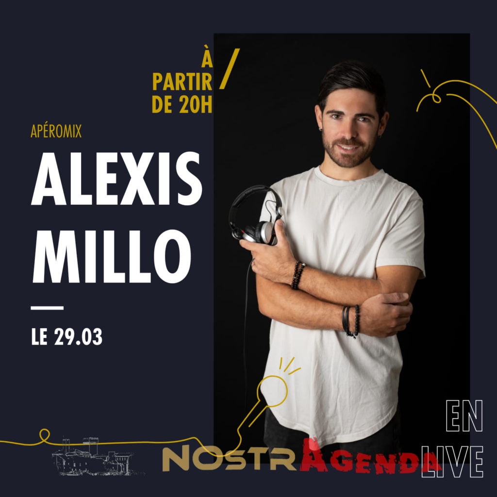 aperomix Dj Alexis Millo Au Fut Salon Agenda soirées Nostragenda 29 mars 24