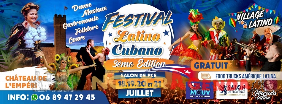 festival latino cubano Salon agenda Nostragenda