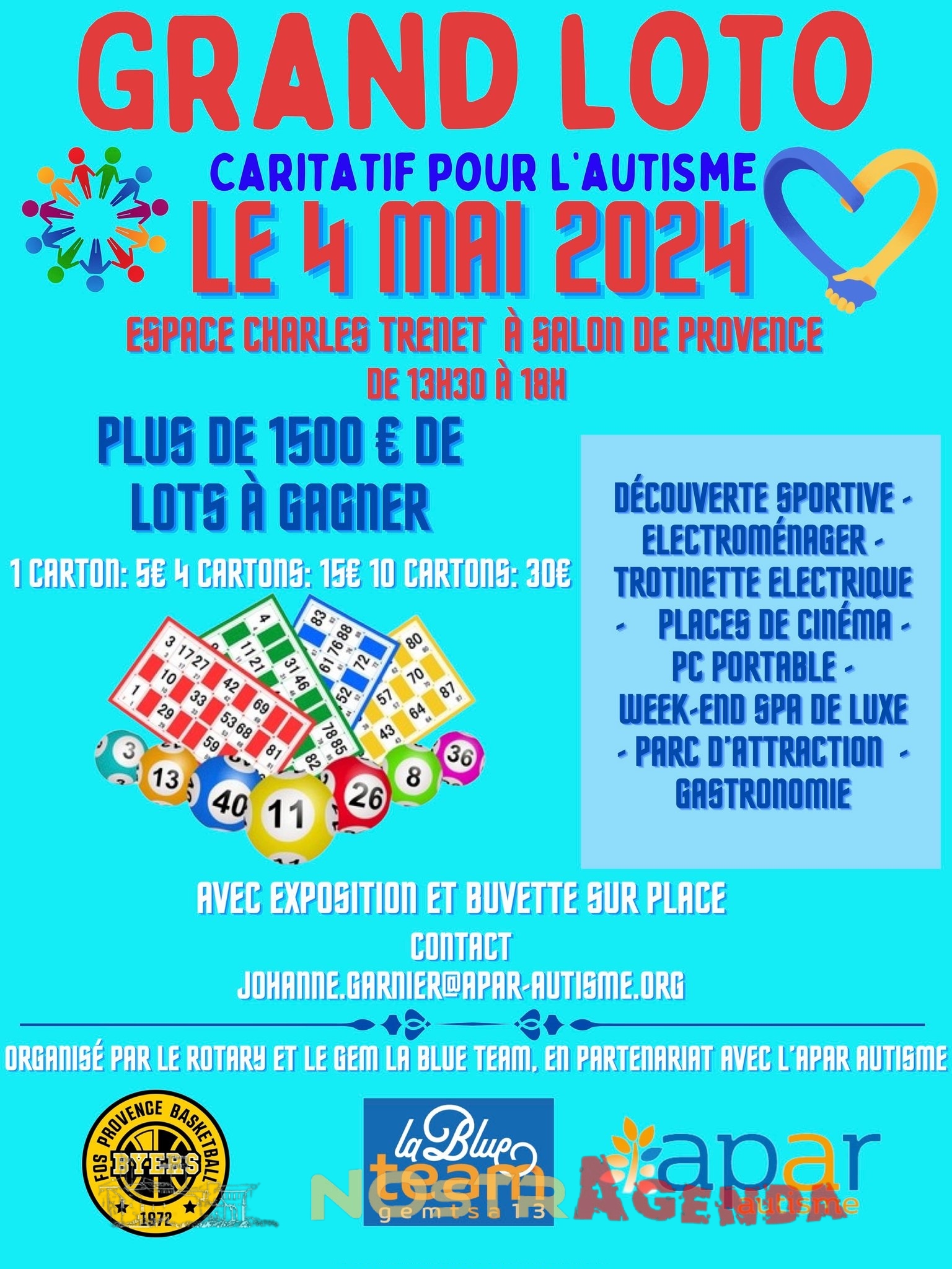 loto apar 04 mai agenda lotos Salon-de-Provence Nostragenda