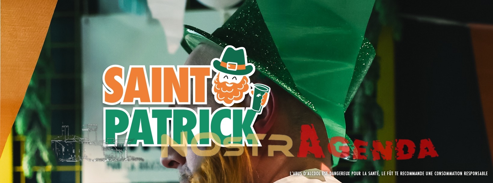 saint patrick au fut Salon agenda Nostragenda