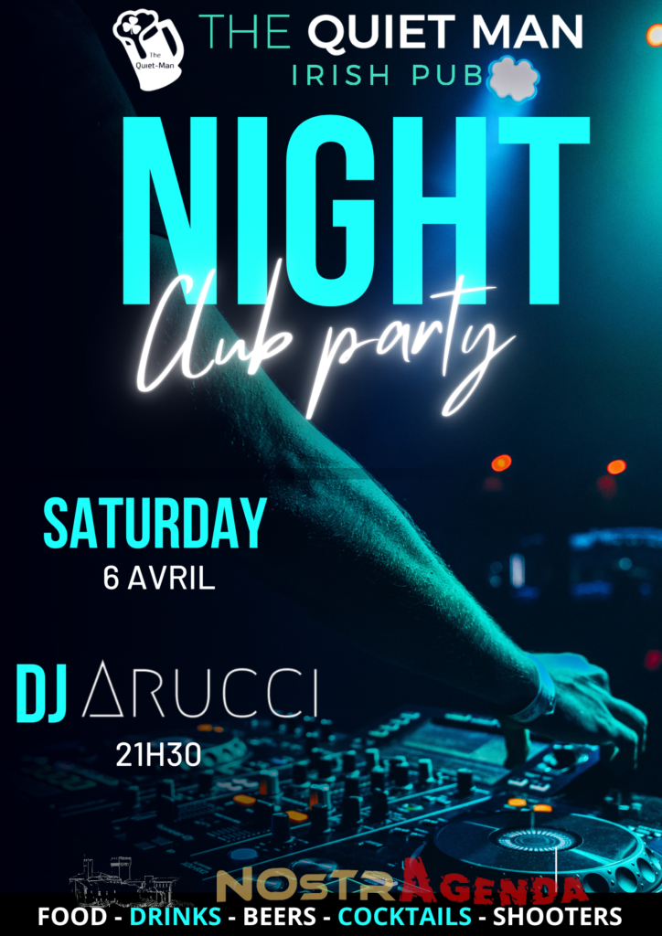 Soirée Night Club Party