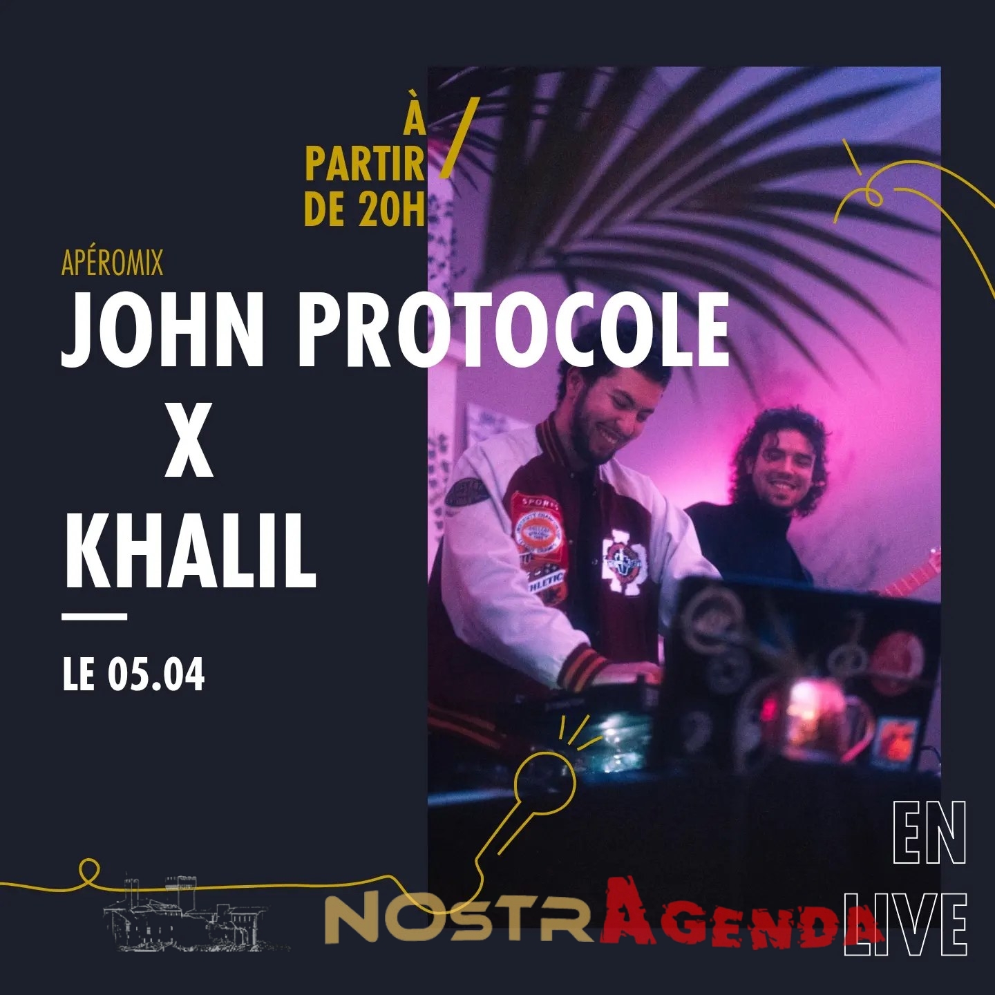 Apéromix du vendredi Au fut Salon agenda soirée Salon-de-Provence Nostragenda